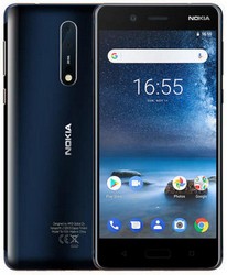 Замена дисплея на телефоне Nokia 8 в Оренбурге